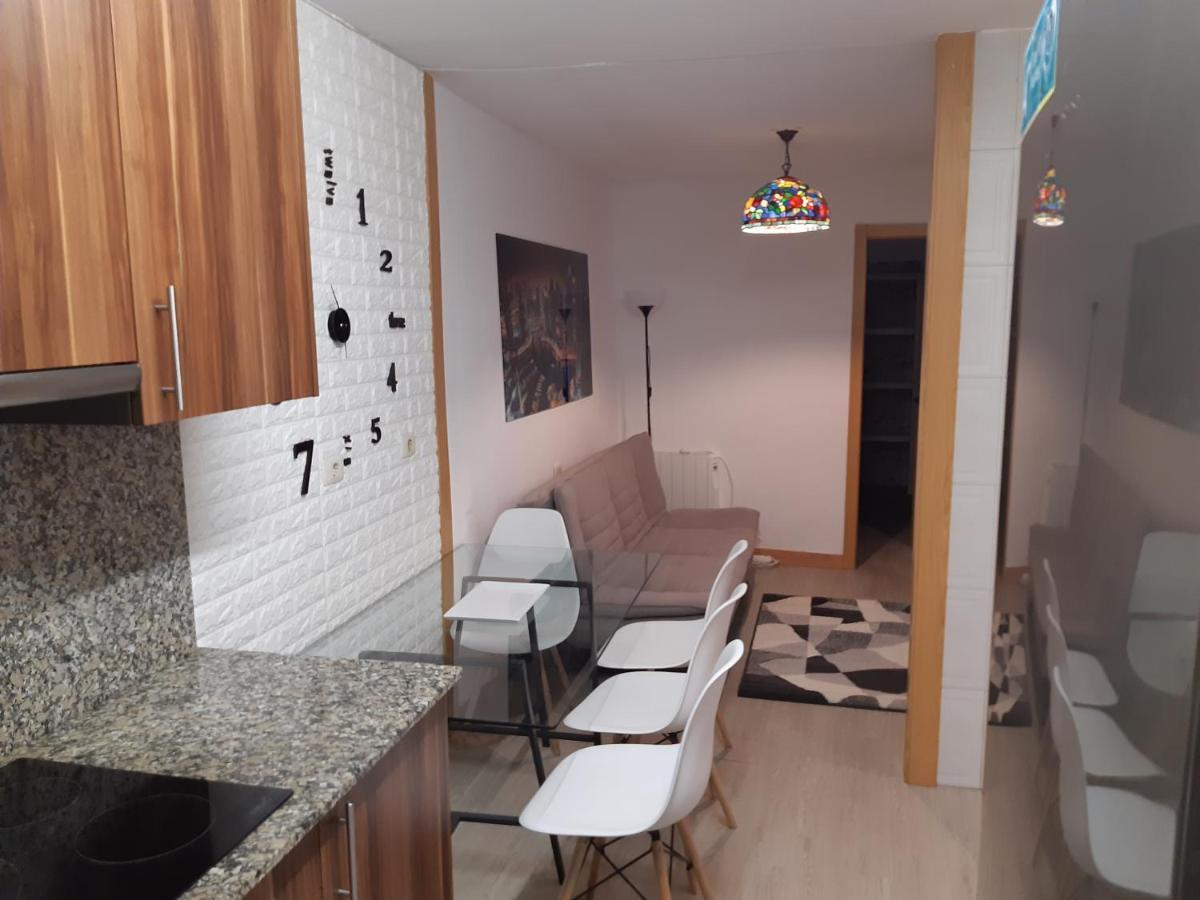 Moderno Y Centrico Apartamento En Vigo Lejlighed Eksteriør billede